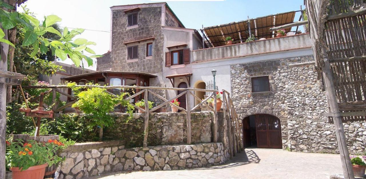 Agriturismo Il Giardino Di Vigliano Massa Lubrense Exterior foto