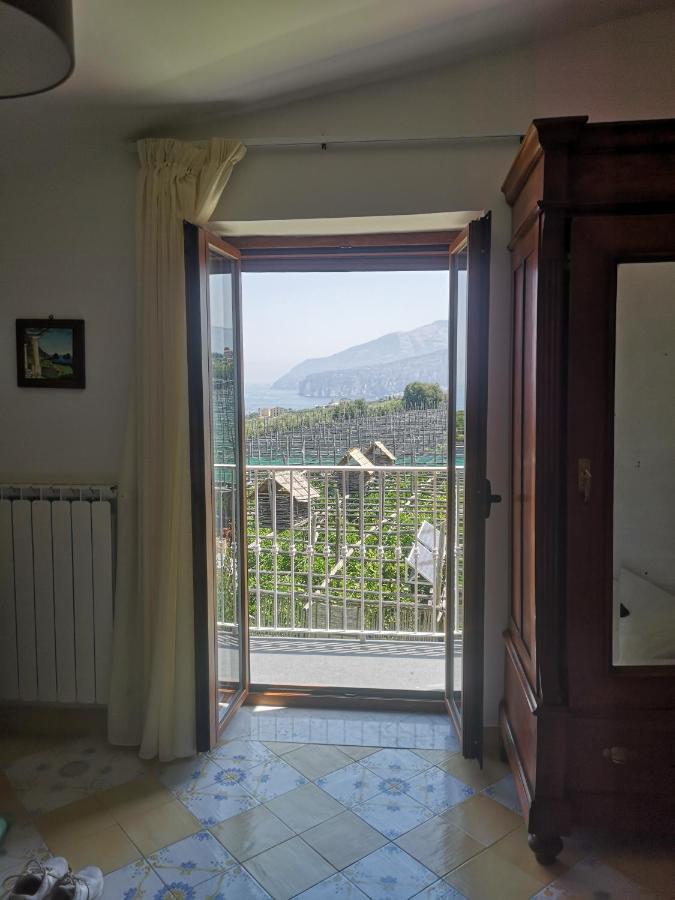 Agriturismo Il Giardino Di Vigliano Massa Lubrense Exterior foto