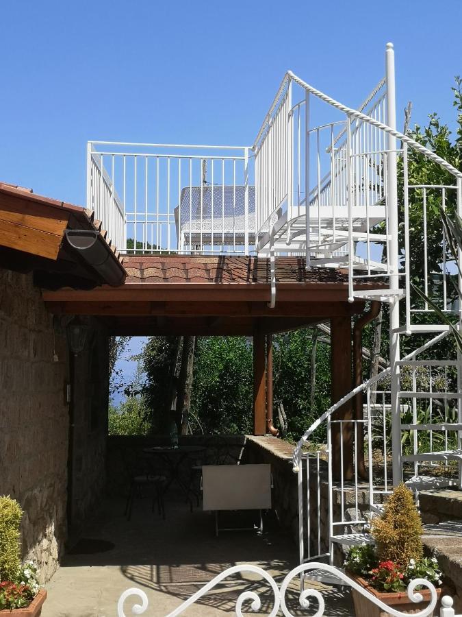 Agriturismo Il Giardino Di Vigliano Massa Lubrense Exterior foto